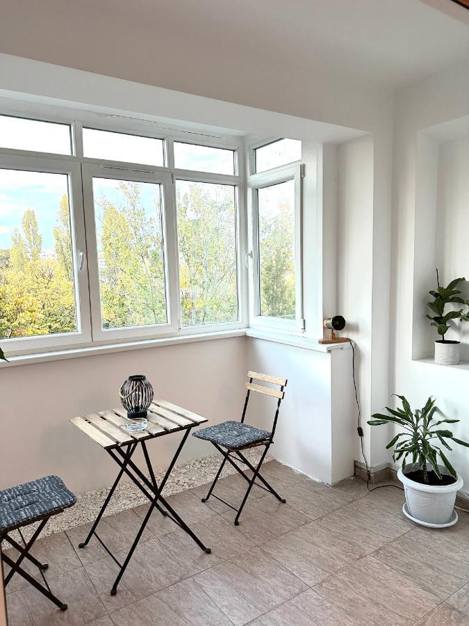 Vintage Bucharest Apartment Exterior foto