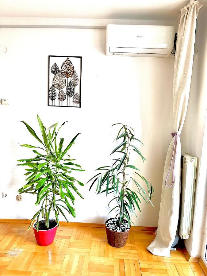Vintage Bucharest Apartment Exterior foto